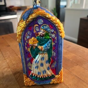 Nativity Ornament "Magi Triptych" Radko German Glass Rare Retired